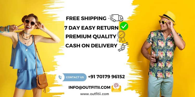 Outfitii- Streetwear Fashion Store| Free Shipping| Cash On delivery| Premium Quality| 7 Day Easy Return