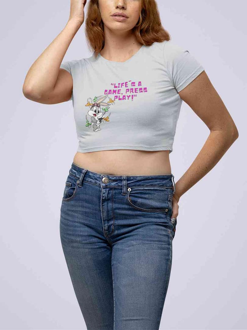 Crop T-shirt for women